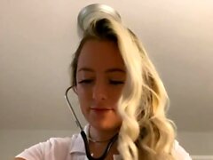 Miss Cassi ASMR Infirmière Vidéo Fuite