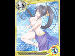 Highschool DxD, cartes