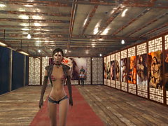 Fallout 4 Moda Elie Quente e Sexy