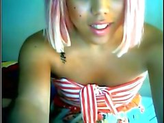 Webcam tiener tranny solo