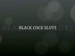 Black cock sluts