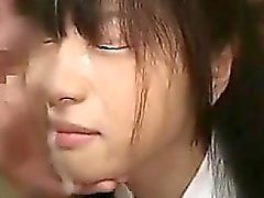 Japanese Schoolgirl Cumshot Compilation - sex video N12254545
