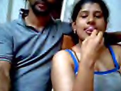 Ajay and Raveena Indian webcam couple