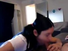 Cum Swallowing Housegirl