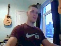 Adam Johnston WANKING SCANDAL ON WEBCAM from Seaham uk