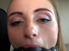 PascalsSubsluts - Lady Bug Anal fucked ja Cummed suuhun