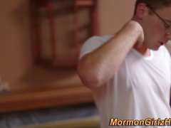 Mormon anspritzen von Holunder