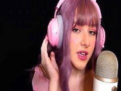 Diddly ASMR LEWD Gamer Girl XXX Vídeos