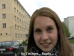 Czechstreets éjacule GRAD GIRL #Teen #cute #hardcore