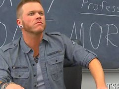 the bad ass teacher gets to bang a teen student