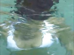 underwater blowjob