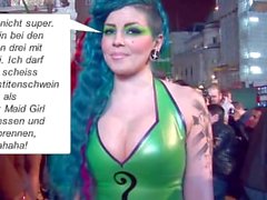 Die Latex Maid Sluts TV Show # Bye Bye Sie Scheiße Transvestite Schweine