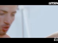 Namorada perfeita Alexa Tomas Eats cum depois de sexo romântico - Whiteboxxx