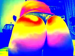 Tuga BBW Big Ass Twerk Agitando quente como o inferno