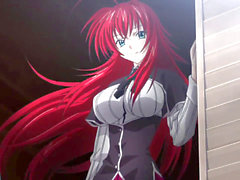 Highschool dxd rias nackt hentai