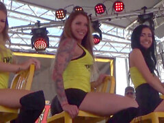 Contest, miss, bike week