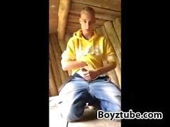 Dinamarquês Student Boy & Outdoor Nature Show (abrigo / Abrigos) (Boyztube)