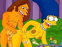 Simpsons pornografía parodia