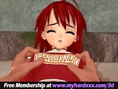 En 3D fuck teen ! - a Chika y el Cheer ( Nekoken )