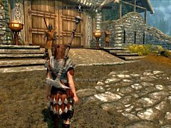 Périls de la échappé de Skyrim slavegirl 04