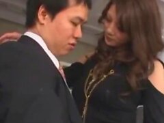 Hardcore Asian Orgy sessione giapponese