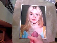 Dakota Fanning Cum Tribute 06