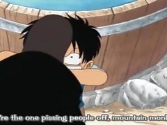 One Piece Episode 4.Luffy Past! Présentation de Red Shanks Hair!