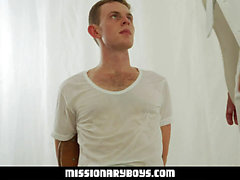 Missionaryguys - fair Missionary Boy Gets His Ass Plowed For lounging