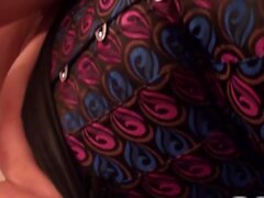 Chubby Milf onu büyük siyah yapay penis fucks