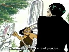 One Piece Episode 10.Die Welt stärkster Weirdo! Jango der Hynoptist!