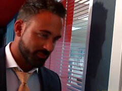 MENATPLAY Hunk In Suit Logan Moore Logan Moore Anal Fucked