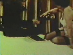 Lesbian Peepshow Loops 614 70's and 80's - Scene 2