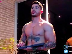Kåt gay män muskel videor