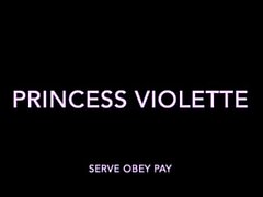 Princess Violette - Bravo ragazzo per le suole