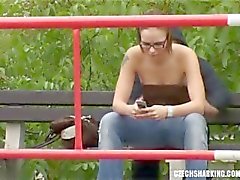 czech amateur girls sharked on the streets