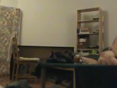 Estudante fode uma escolta Quebec em sua sala de estar