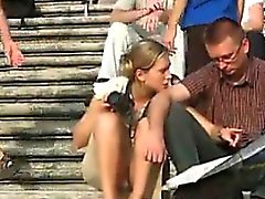 Stairs Upskirt hakkında daha hatun