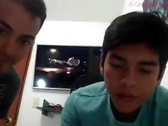Amateur pareja cogida gay en la webcam