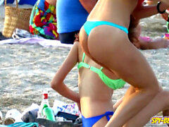 Teen Beach Voyeur, Thong, Thong Beach