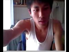 Chinese guy cums multiple times