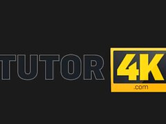 Tutor4k. Tutor em meias fodidas pelo aluno zangado