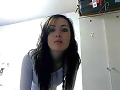 webcam tyttö