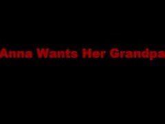 Anna quiere a su abuelo