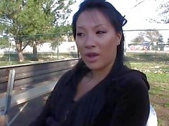 Atrás da entrevista cenas com Asa Akira, parte 2