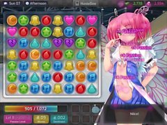 20 Billion Questions - HuniePop Female Walkthrough 8