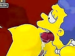 Os Simpsons Porn Ménage