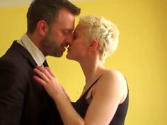 PASCALSSUBSLUTS Busty Short Haired UK Sub Anal Fucked Hard