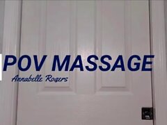 Annabelle Rogers - Massaggio POV