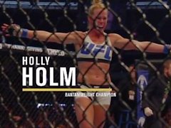 Di Holly Holm vs Miesha Tate ( servizio XXX Promozione )