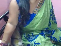 indio tía BBW muestra desnuda en la webcam